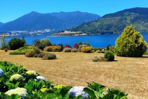 Casa en Ranco con insuperable vista y acceso a lago