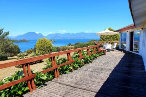 Casa en Ranco con insuperable vista y acceso a lago