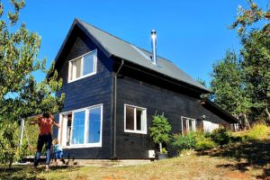 Casa en Punucapa con hermosas vistas