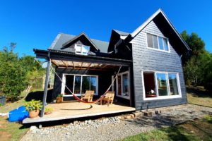 Casa en Punucapa con hermosas vistas