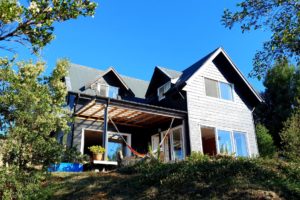 Casa en Punucapa con hermosas vistas