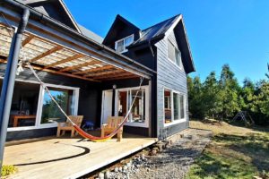 Casa en Punucapa con hermosas vistas